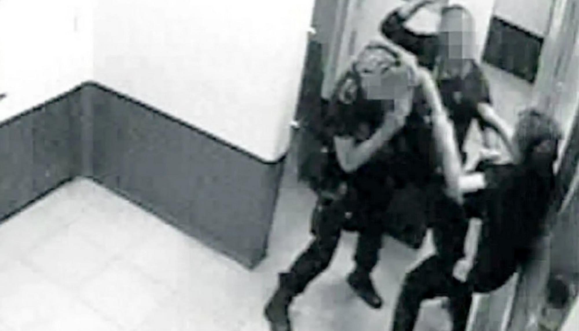 Silvia policía grabaciones